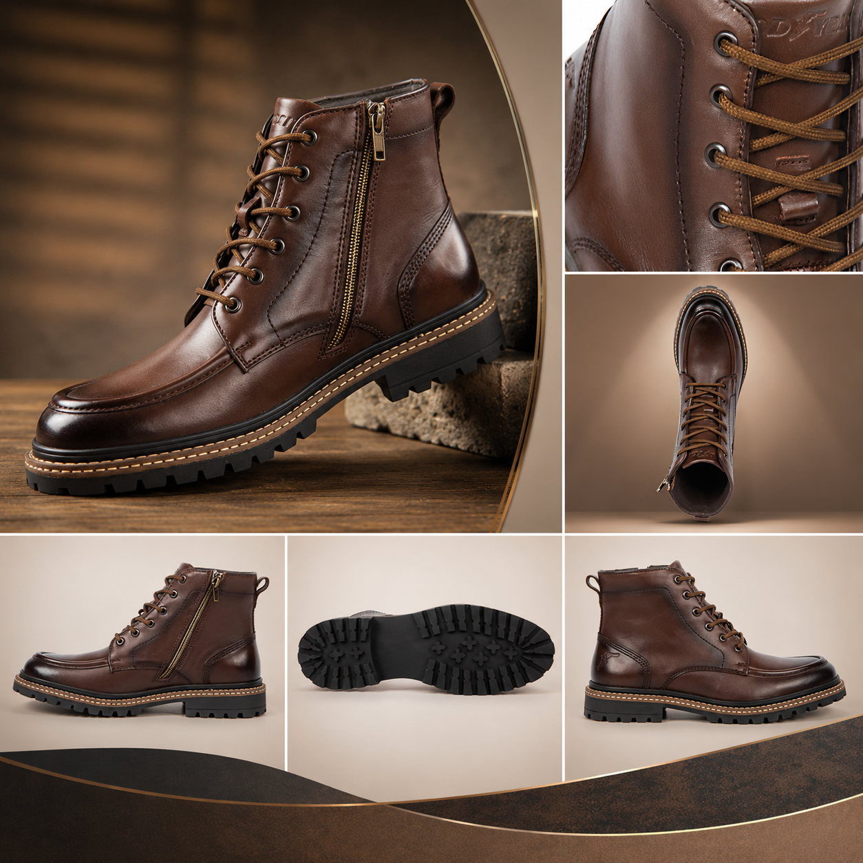 Botas Caballero