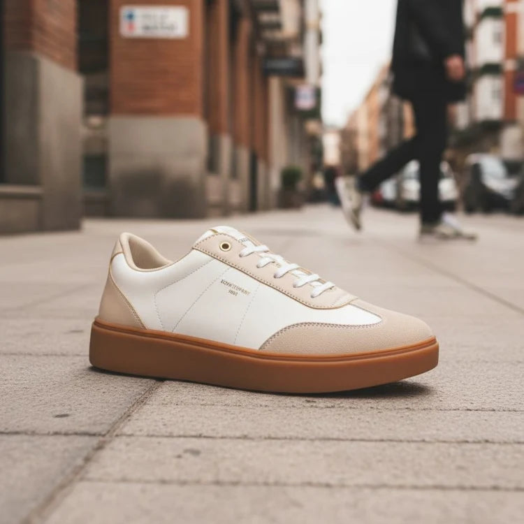 Tenis Casual Blanco Caballero