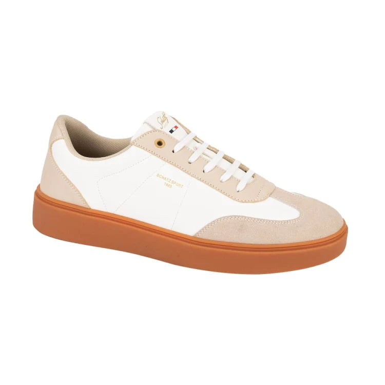 Tenis Casual Blanco Caballero
