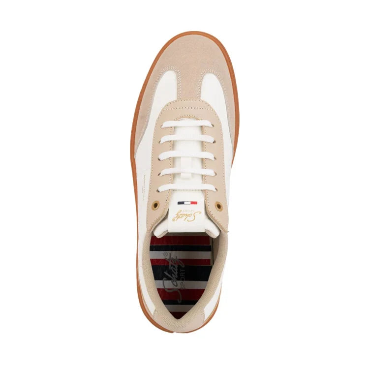 Tenis Casual Blanco Caballero