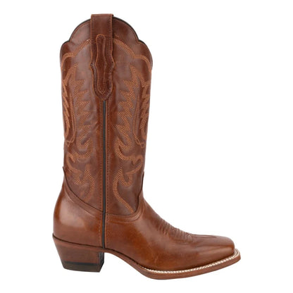 Bota Vaquera de Piel Dama