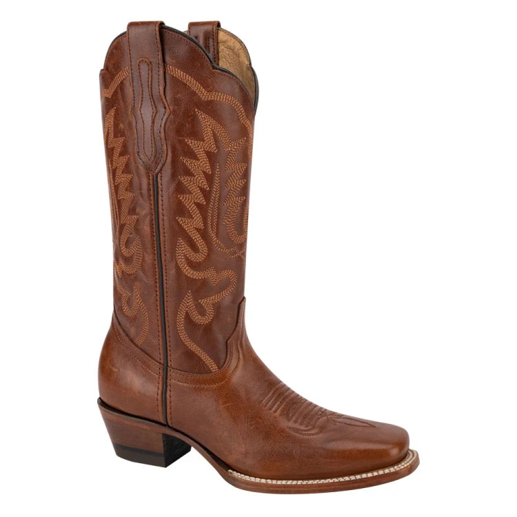 Bota Vaquera de Piel Dama