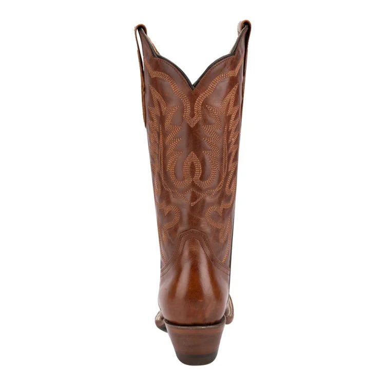 Bota Vaquera de Piel Dama