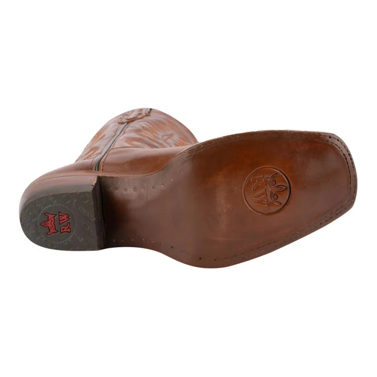 Bota Vaquera de Piel Dama