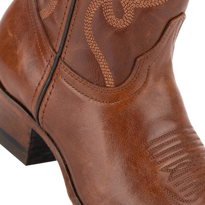Bota Vaquera de Piel Dama