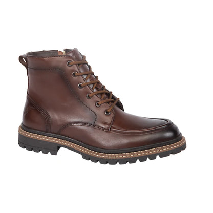 Bota Heavy Piel para Caballero Color Cognac