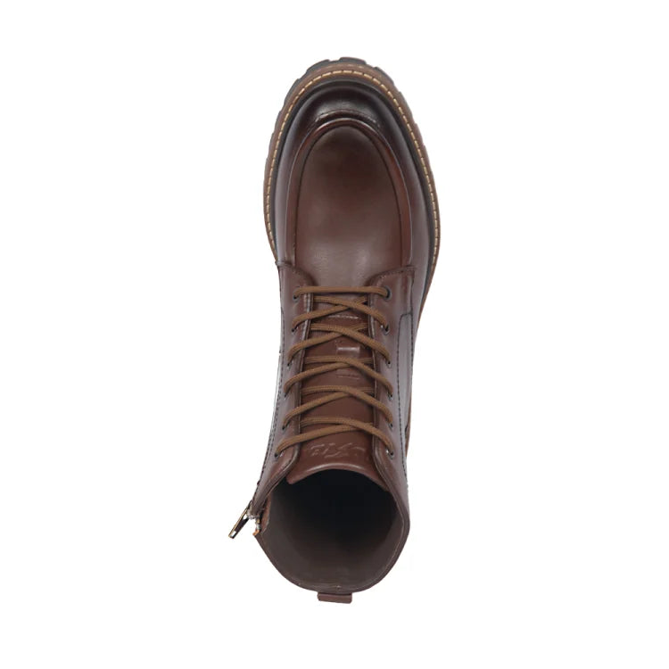 Bota Heavy Piel para Caballero Color Cognac