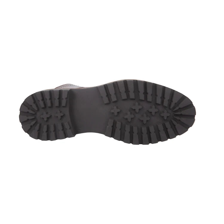 Bota Heavy Piel para Caballero Color Cognac