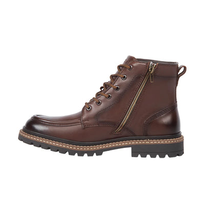 Bota Heavy Piel para Caballero Color Cognac