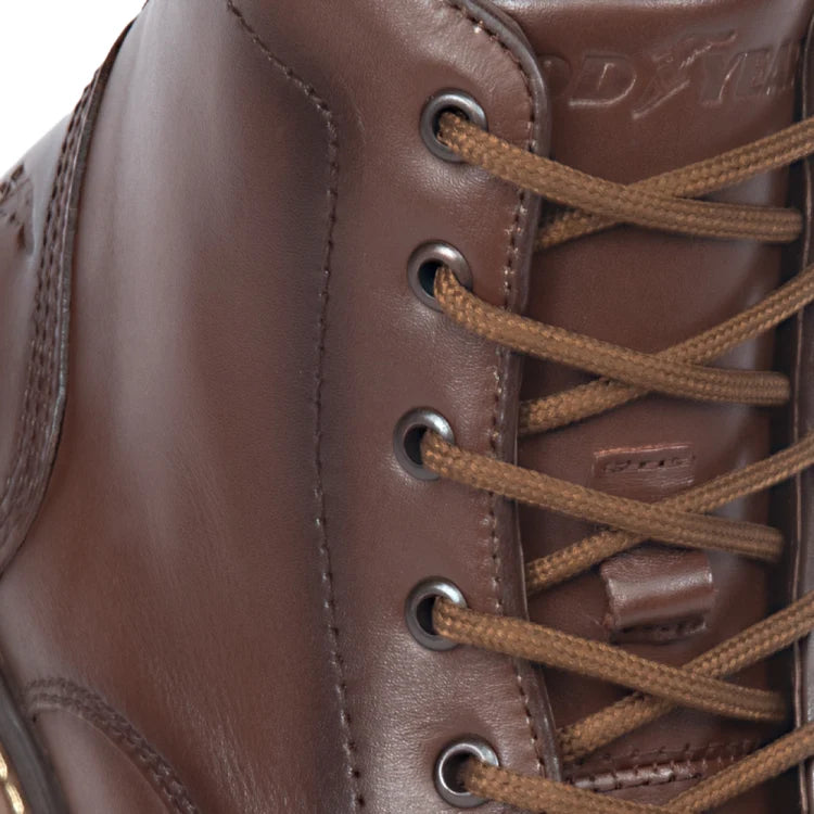 Bota Heavy Piel para Caballero Color Cognac