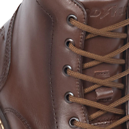 Bota Heavy Piel para Caballero Color Cognac