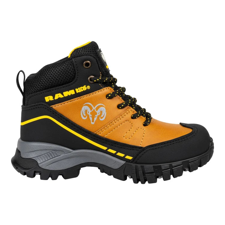 Hiker Botin Suela Bicolor Niño