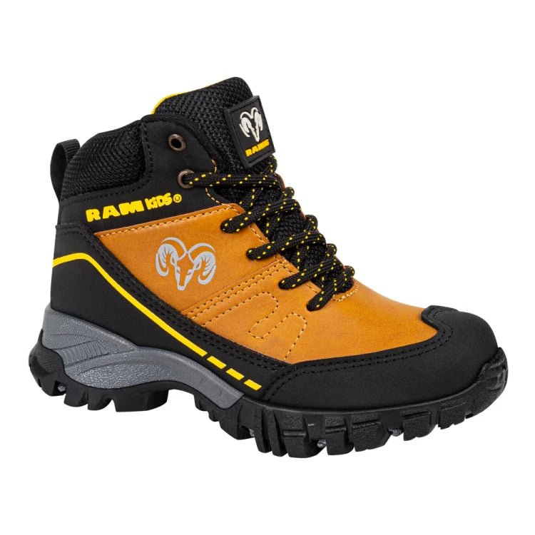 Hiker Botin Suela Bicolor Niño
