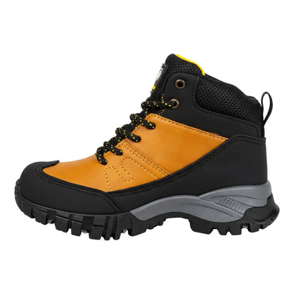 Hiker Botin Suela Bicolor Niño