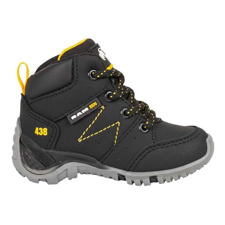 Hiker Botin Suela Bicolor