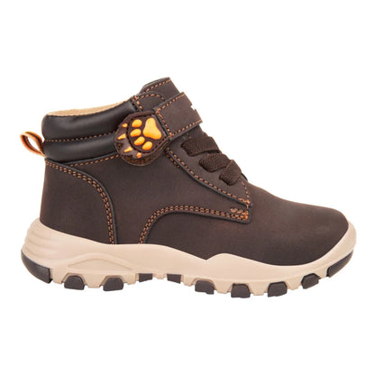 Hiker Botin Suela Bicolor Niño