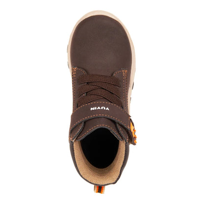 Hiker Botin Suela Bicolor Niño