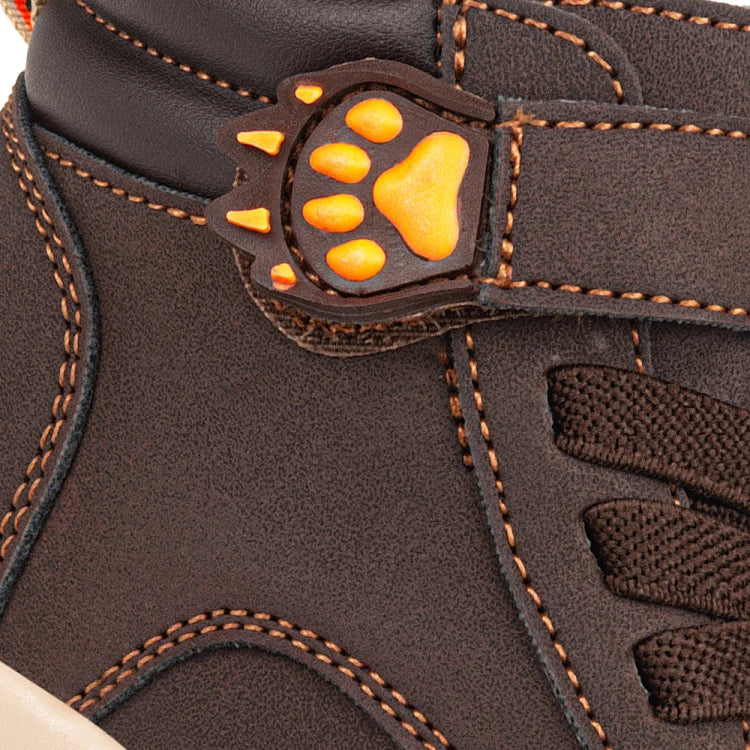 Hiker Botin Suela Bicolor Niño