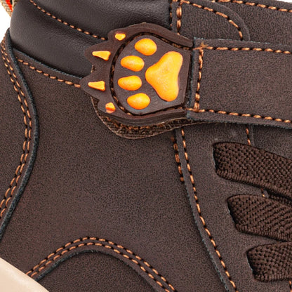 Hiker Botin Suela Bicolor Niño