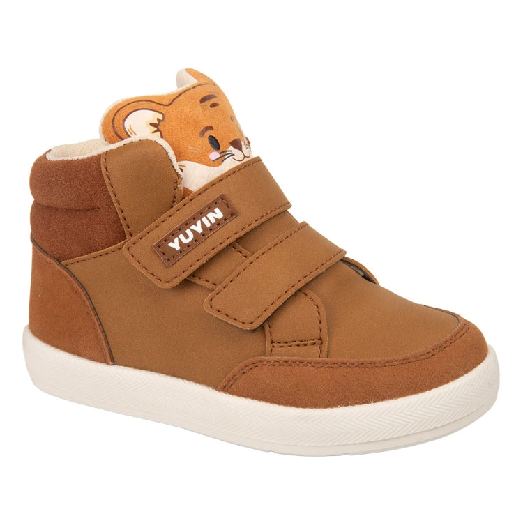 Casual Bota Camel Niño