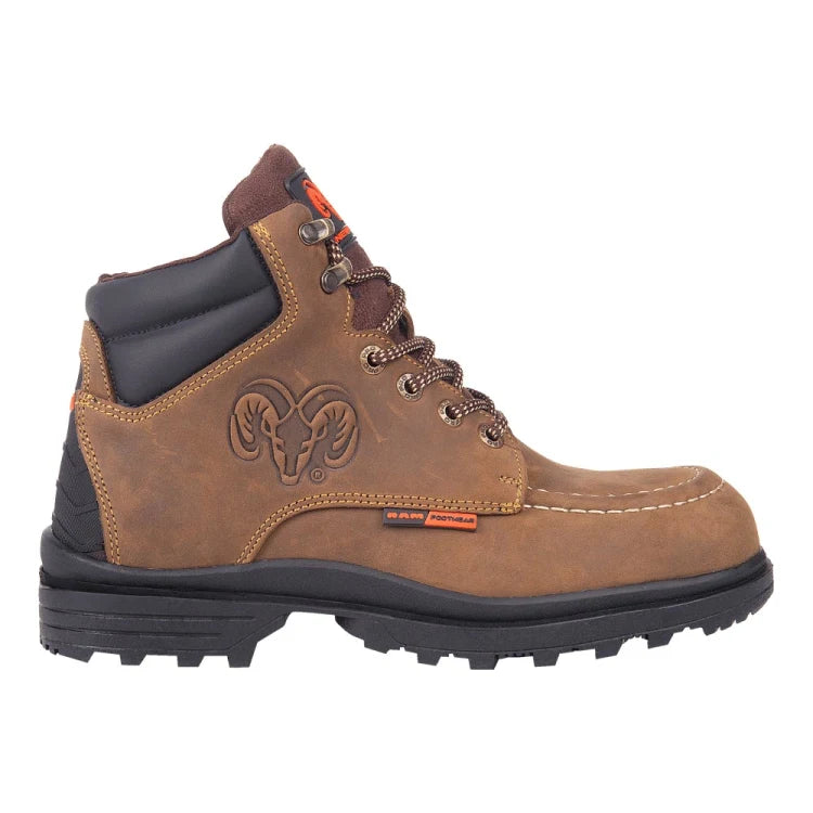 Bota Industrial Trabajo Piel Vacuno