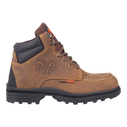 Bota Industrial Trabajo Piel Vacuno