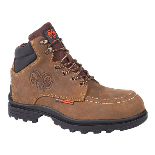 Bota Industrial Trabajo Piel Vacuno