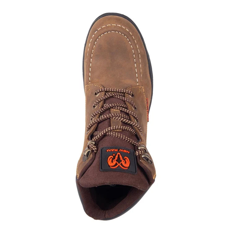 Bota Industrial Trabajo Piel Vacuno