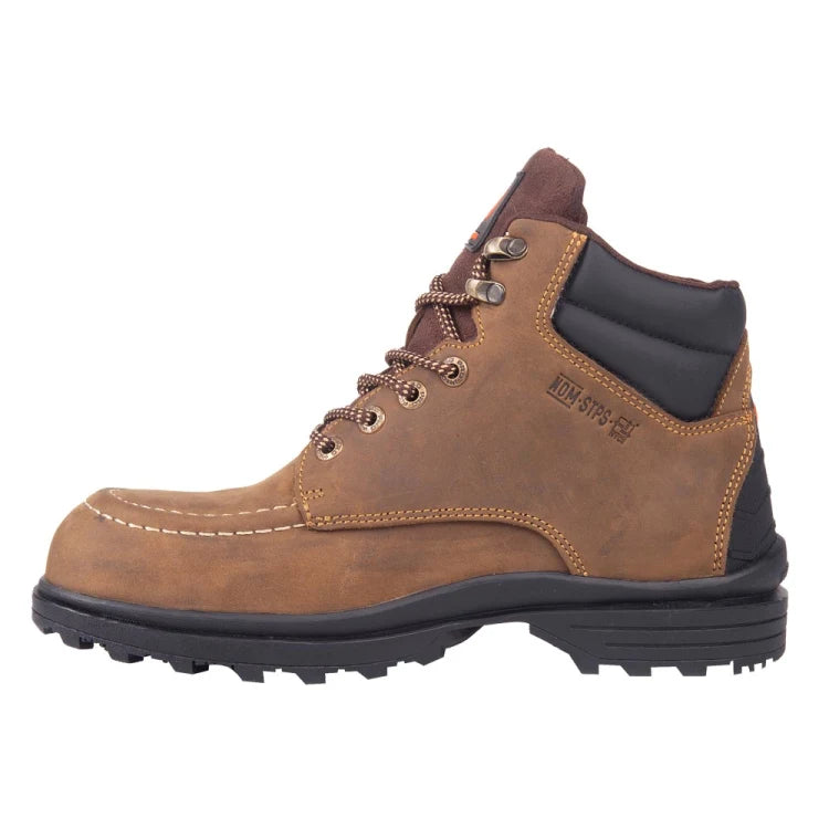 Bota Industrial Trabajo Piel Vacuno