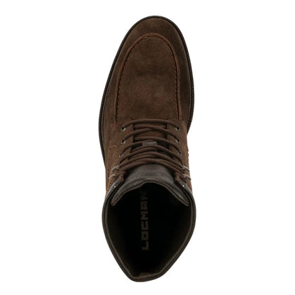 Bota Heavy Piel Gamuza