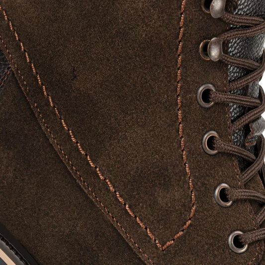 Bota Heavy Piel Gamuza