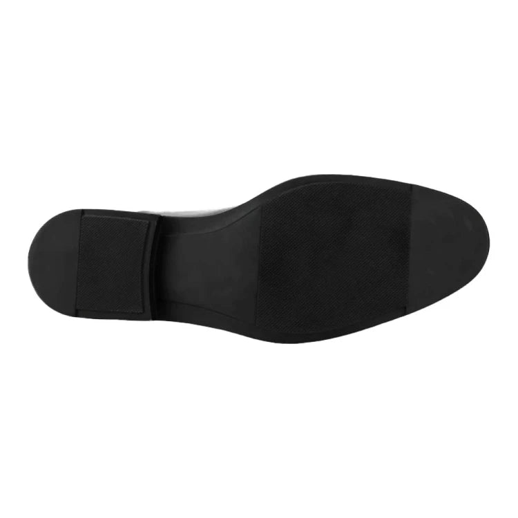 Zapato Vestir Forro Naranja