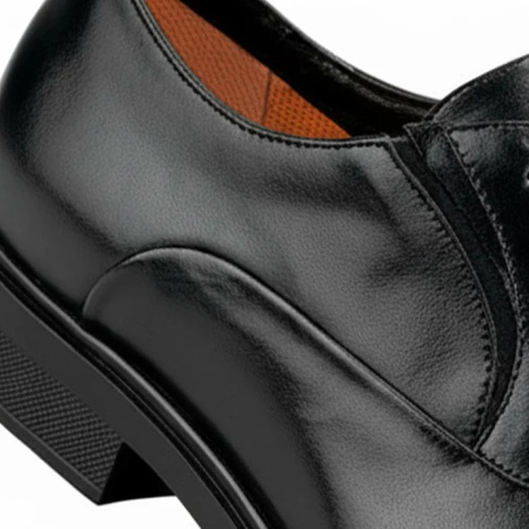 Zapato Vestir Forro Naranja